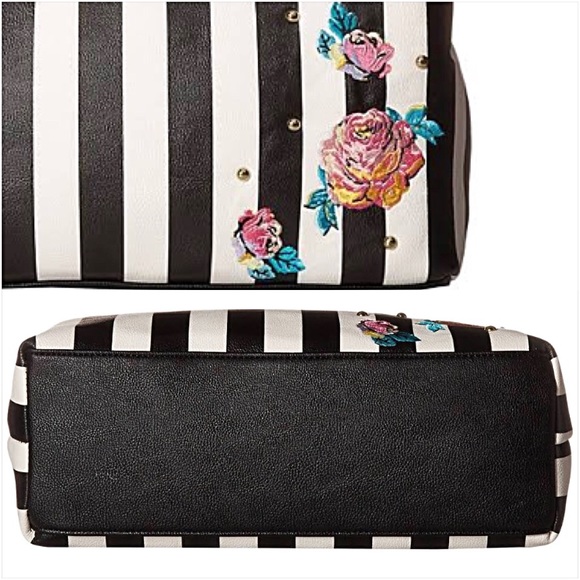 Betsey Johnson Large Crossbody Satchel Bag NWT - Picture 6 of 7